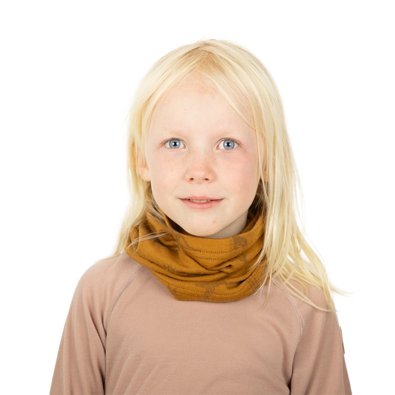 Bruse Buff - Merino Ull - Bone Brown