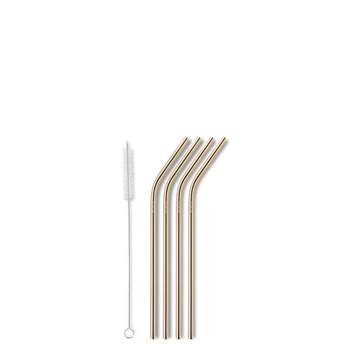 Drykkjarrör Stainless Steel - Gold