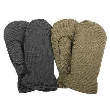 Ullarvettlingar Merino Fóðraðir - 2pör  Grænir/Dökkgráir