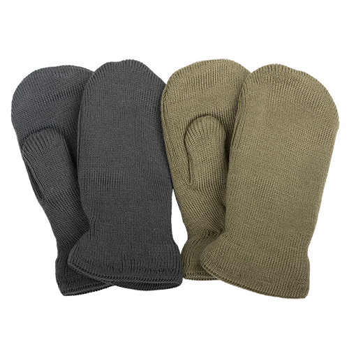 Ullarvettlingar Merino Fóðraðir - 2pör  Grænir/Dökkgráir