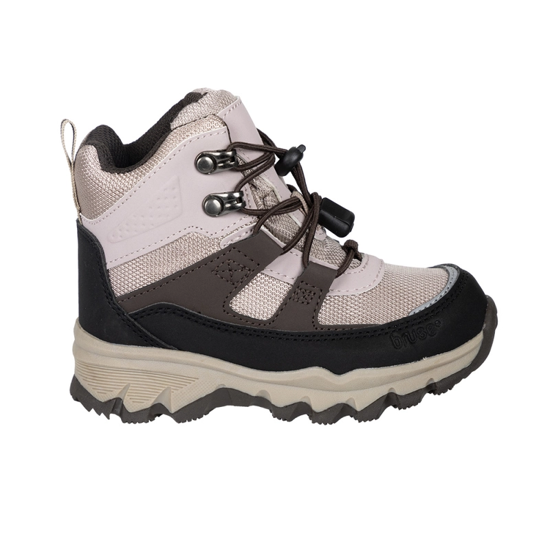 Bruse Kuldaskór Háir- Fölbleikir