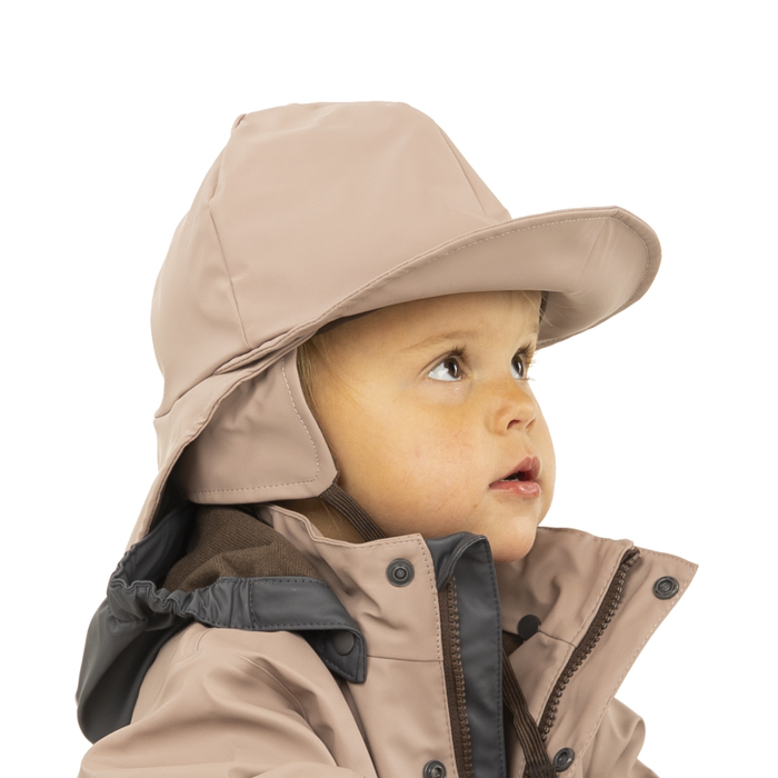 Regnhattur - Fölbleikur