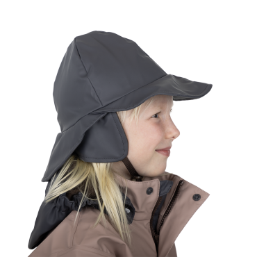 Regnhattur - Dökkblár