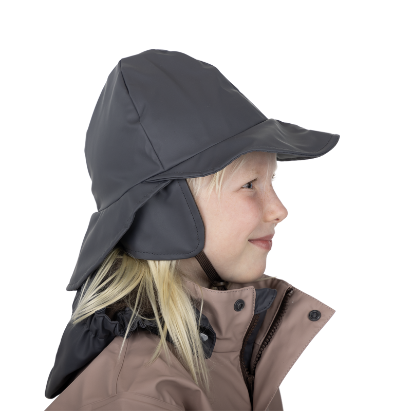 Regnhattur - Dökkblár