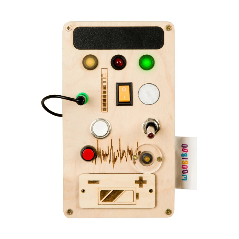 Viðar Þrautabretti - MINI m/led ljósum