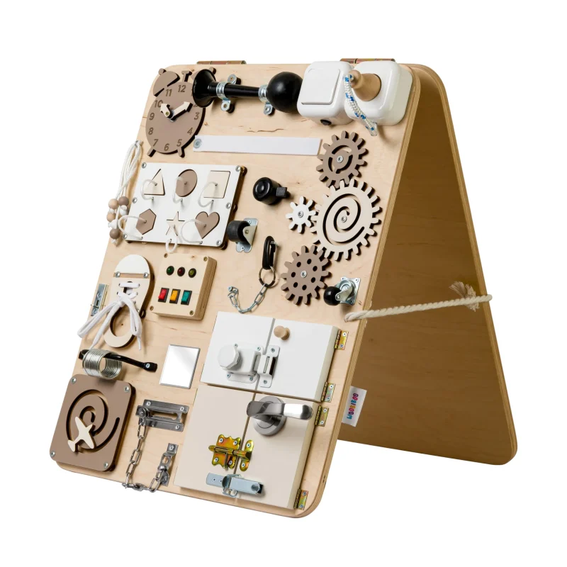 Viðar Þrautabretti m/krítartöflu og gólfstandi - PLAY