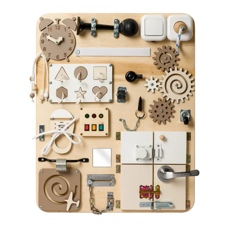 Viðar Þrautabretti - PLAY - Natural