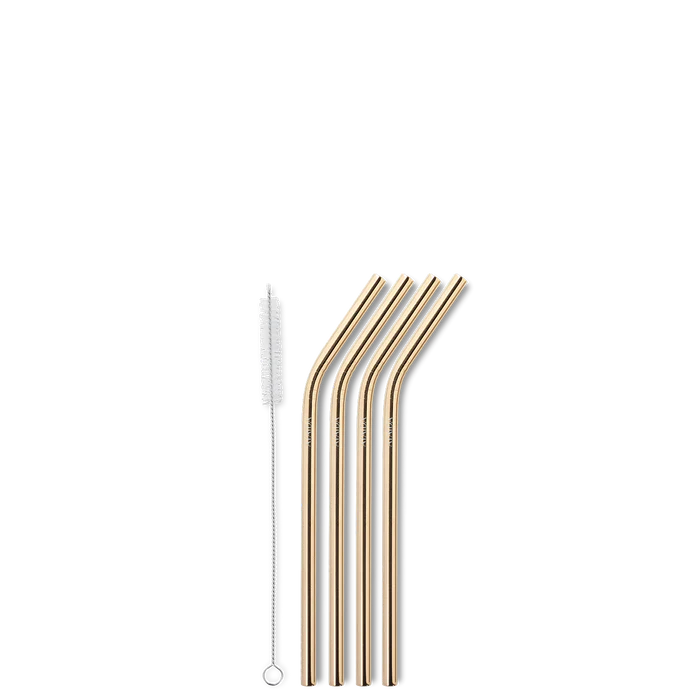 Smoothie Rör Stainless Steel - Rosegold