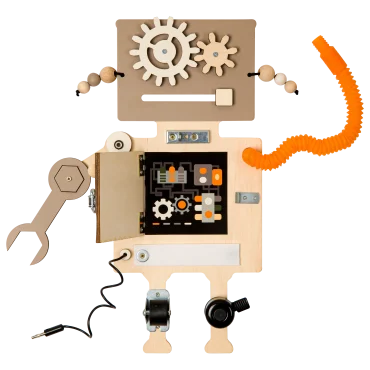 Viðar Þrautabretti - Vélmenni