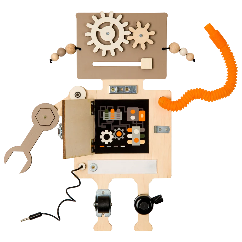 Viðar Þrautabretti - Vélmenni