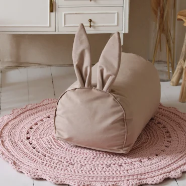 Kanínu Grjónapúði - Beige