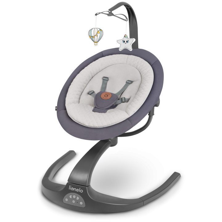 Lionelo Rina Swinging Chair - Grey