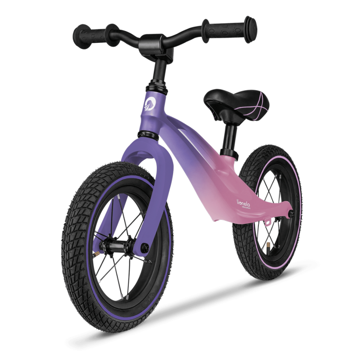 Lionelo Bart Air jafnvægishjól - Pink Violet