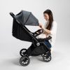 cloe-grey-stone-stroller barnidokkar.is 2