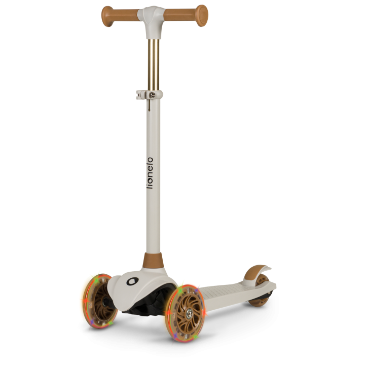 Lionelo Jessy Hlaupahjól -  Grey/Brown