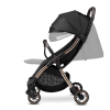 julie-one-black-gold-stroller barnidokkar.is 2
