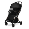 julie-one-black-gold-stroller barnidokkar.is 8