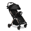 julie-one-black-gold-stroller barnidokkar.is