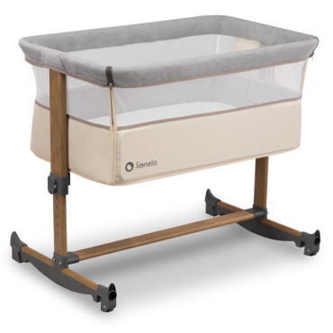 Lionelo Leonie 3in1 Co-sleeper - Beige Sand