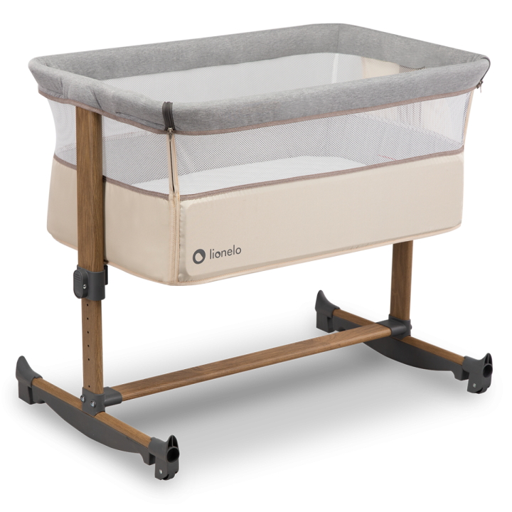 Lionelo Leonie 3in1 Co-sleeper - Beige Sand