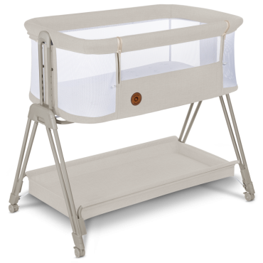 Lionelo Luna 3in1 Co-sleeper - Beige Sand