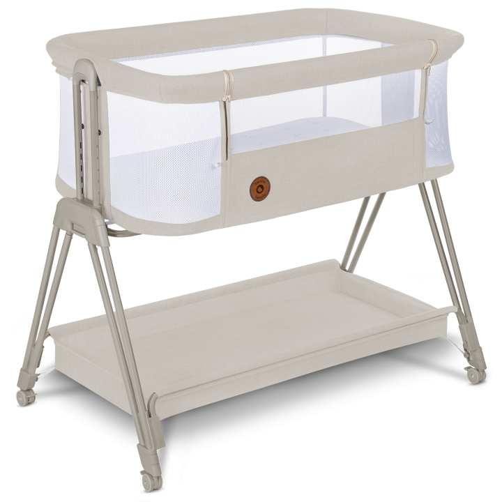 Lionelo Luna 3in1 Co-sleeper - Beige Sand