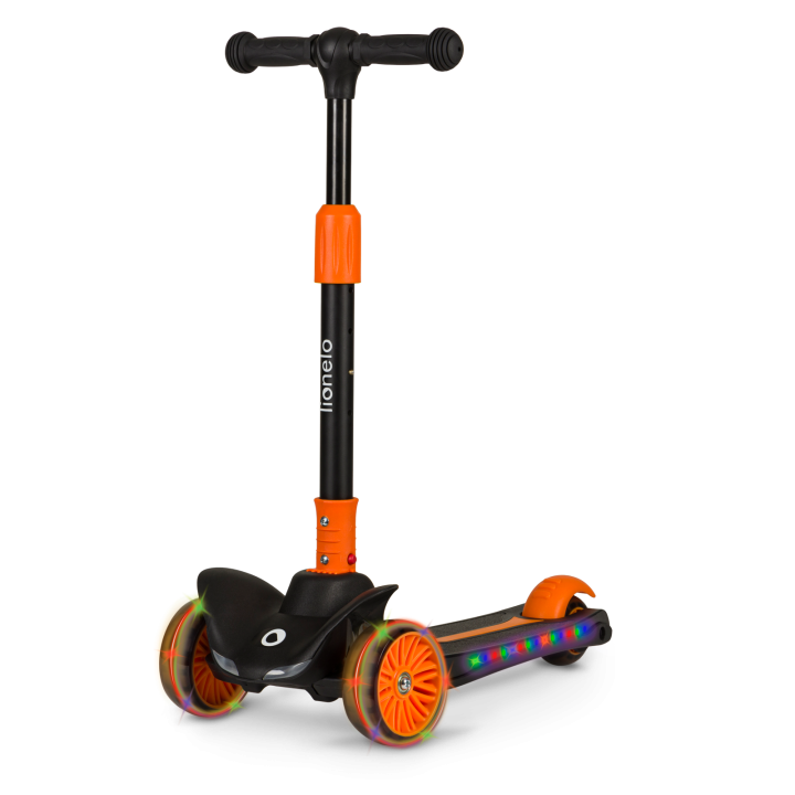 Lionelo Timmy Hlaupahjól -  Orange/Black