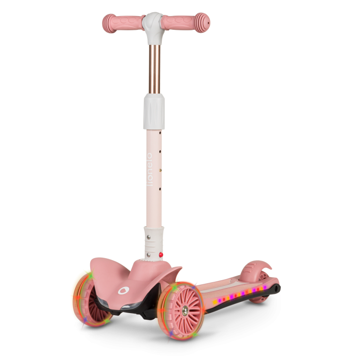 Lionelo Timmy Hlaupahjól -  Pink Rose