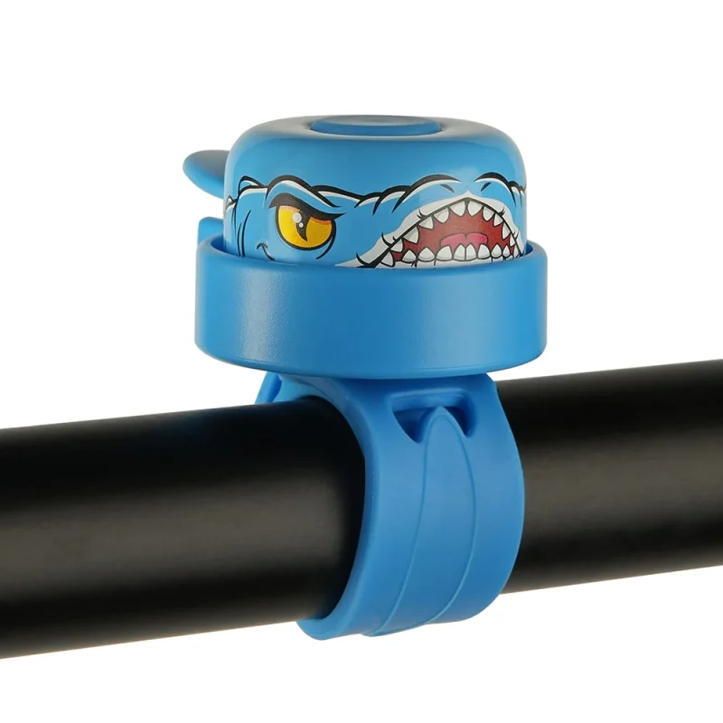 Hjólabjalla - Blár Krókódíll