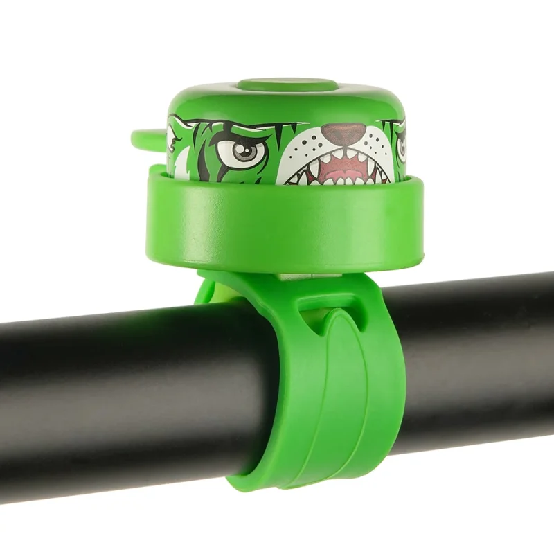 Hjólabjalla - Grænt Tígrisdýr