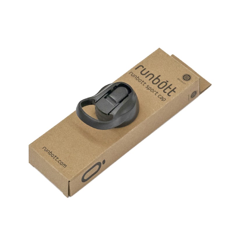 Runbott Sport Tappi + Rör - Black