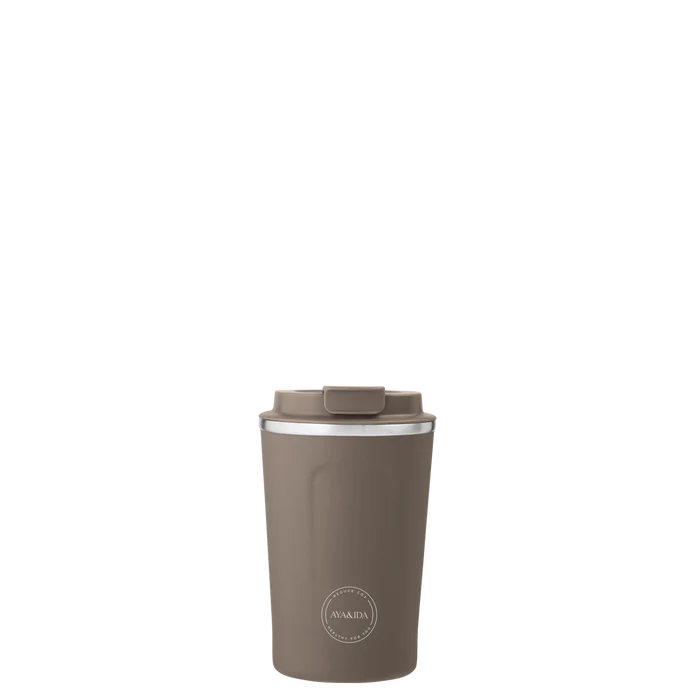 Cup2GO - Driftwood - Stál (304 steel)