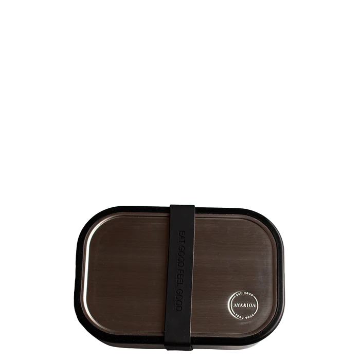 Nestisbox úr stáli - Matte Black