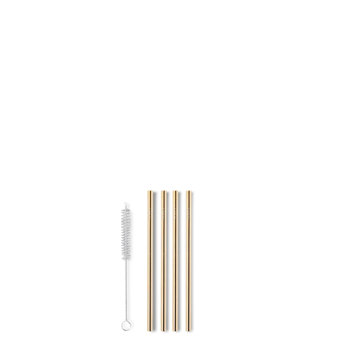 Stutt Rör Stainless Steel - Gold