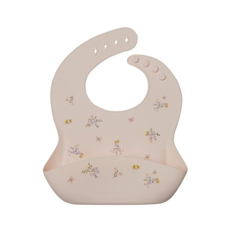 Silicone Smekkur - Ditsy Floral