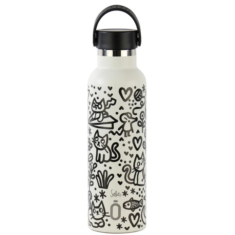 Runbott Thermo Brúsi - Doodle