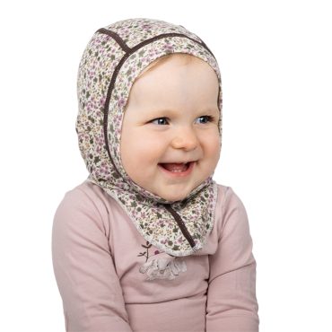 Bruse Ungbarna Lambhúshetta Merino ull - Flower Pristine