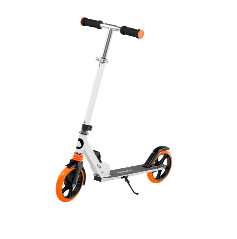 Lionelo Luca Hlaupahjól -  White/Orange